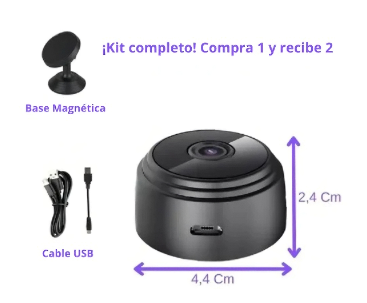 COMPRA 1 Y LLEVA 2 | EspíaCam PREMIUM